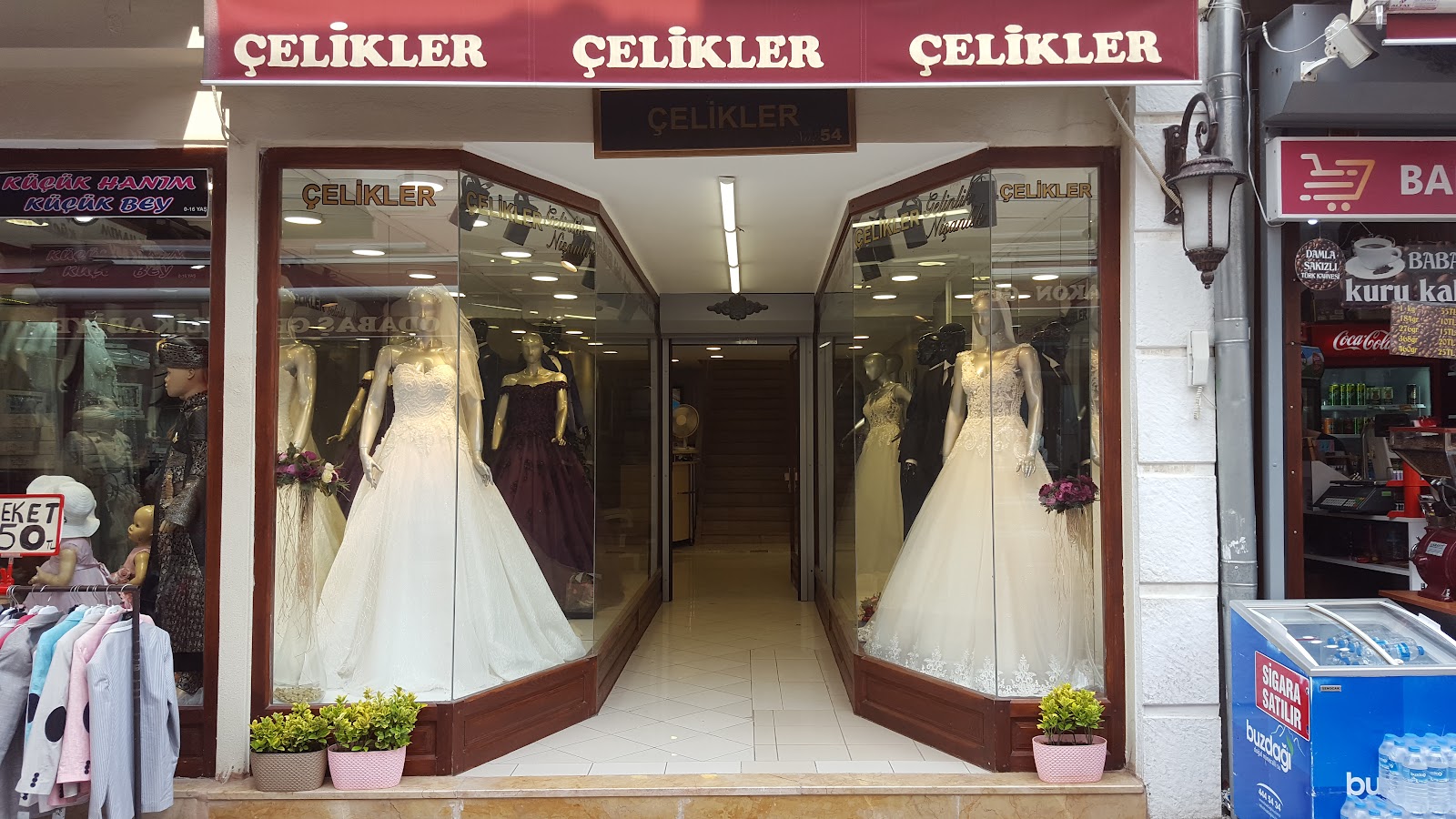 Çelikler Gelinlik Sarayı kır düğünü mekanı — Adapazarı