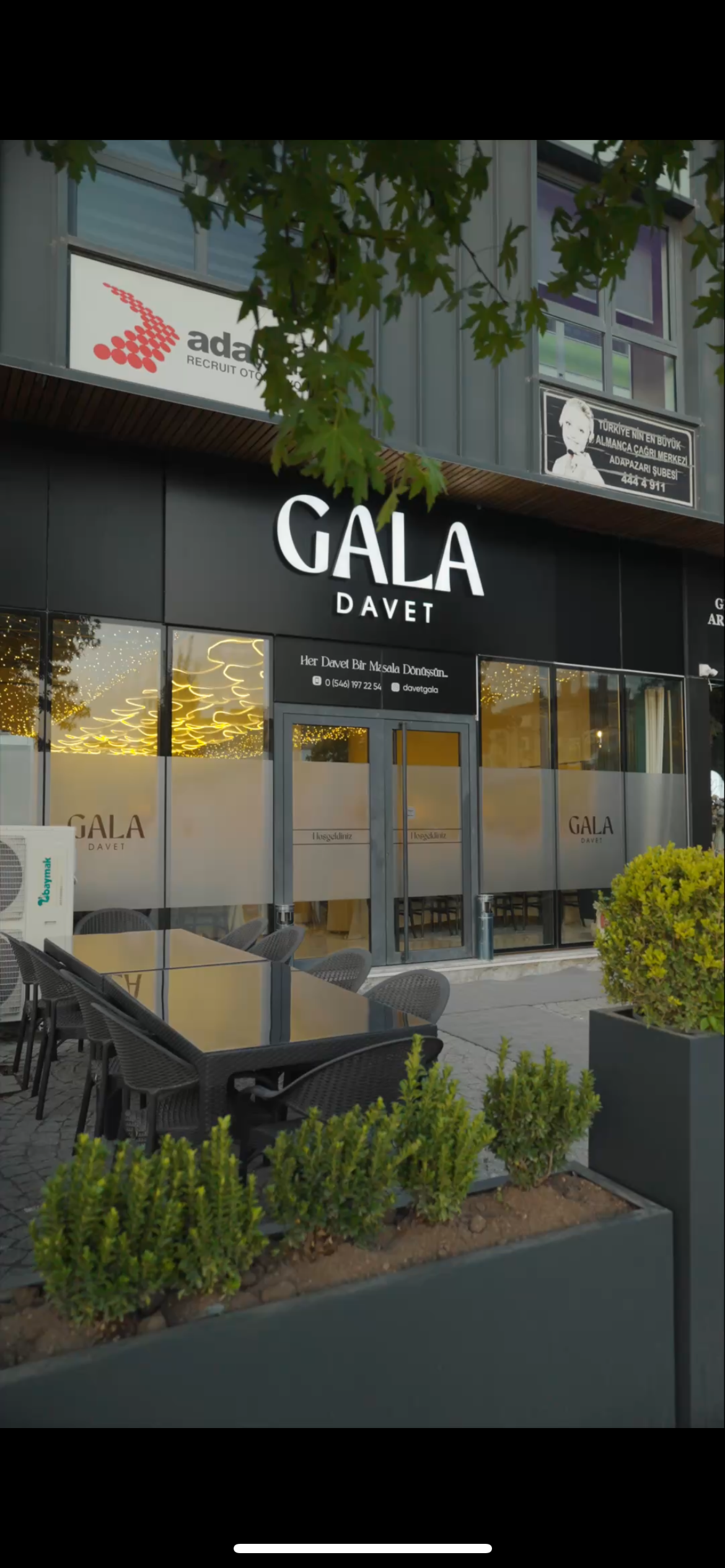 Gala Davet Sakarya