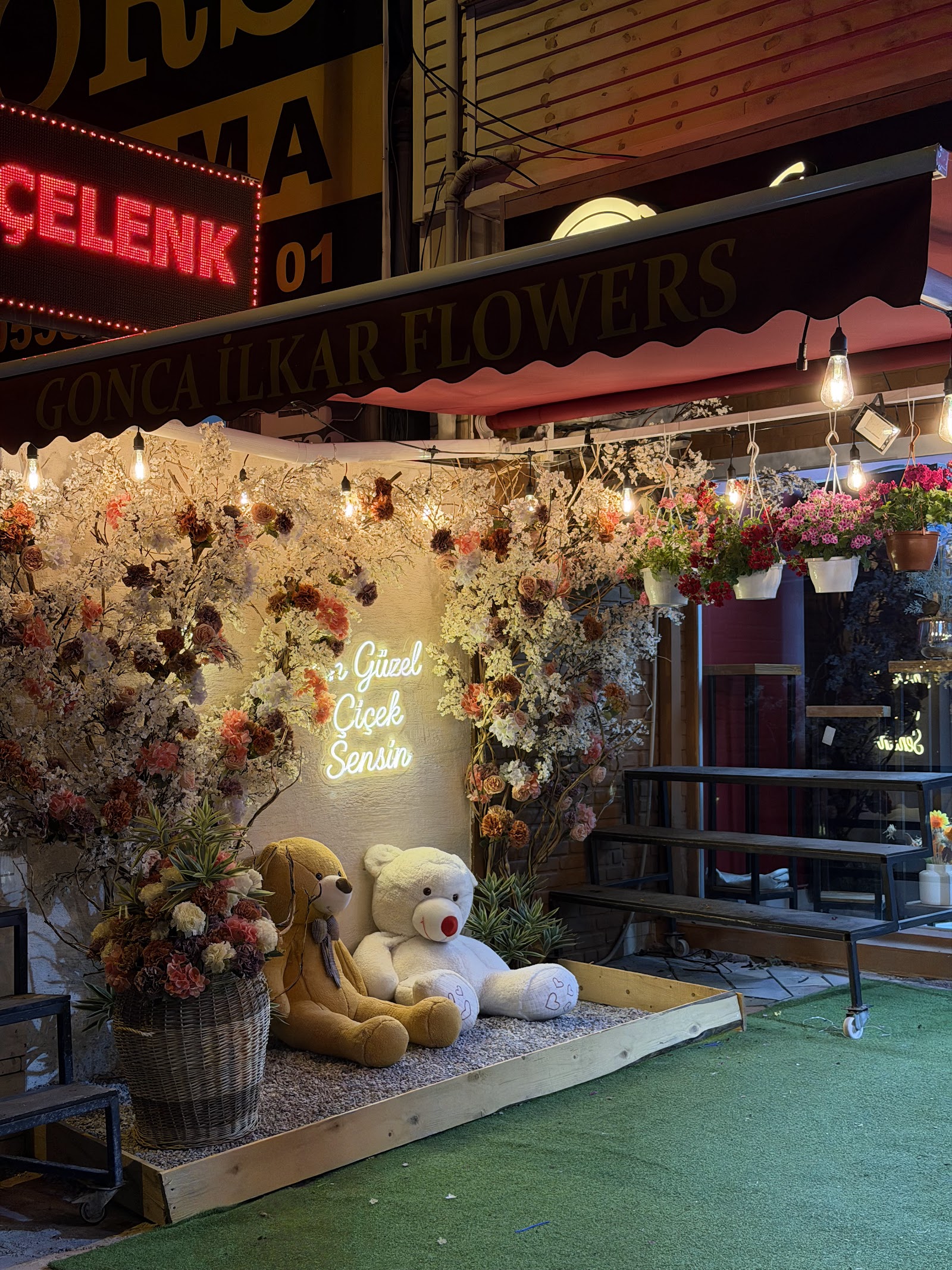 Gonca İlkar Flowers Shop kır düğünü mekanı