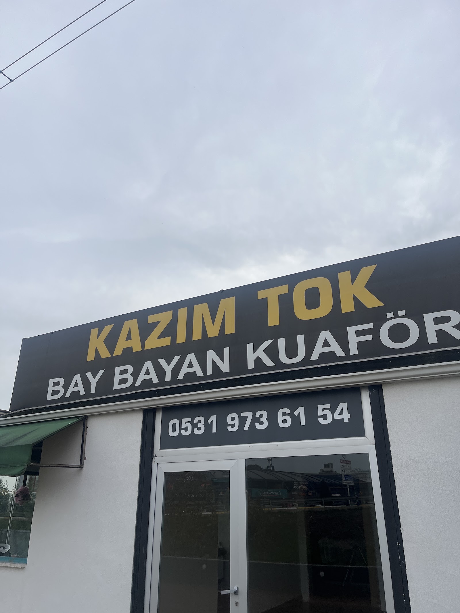 Kazım Tok bay bayan kuaförü