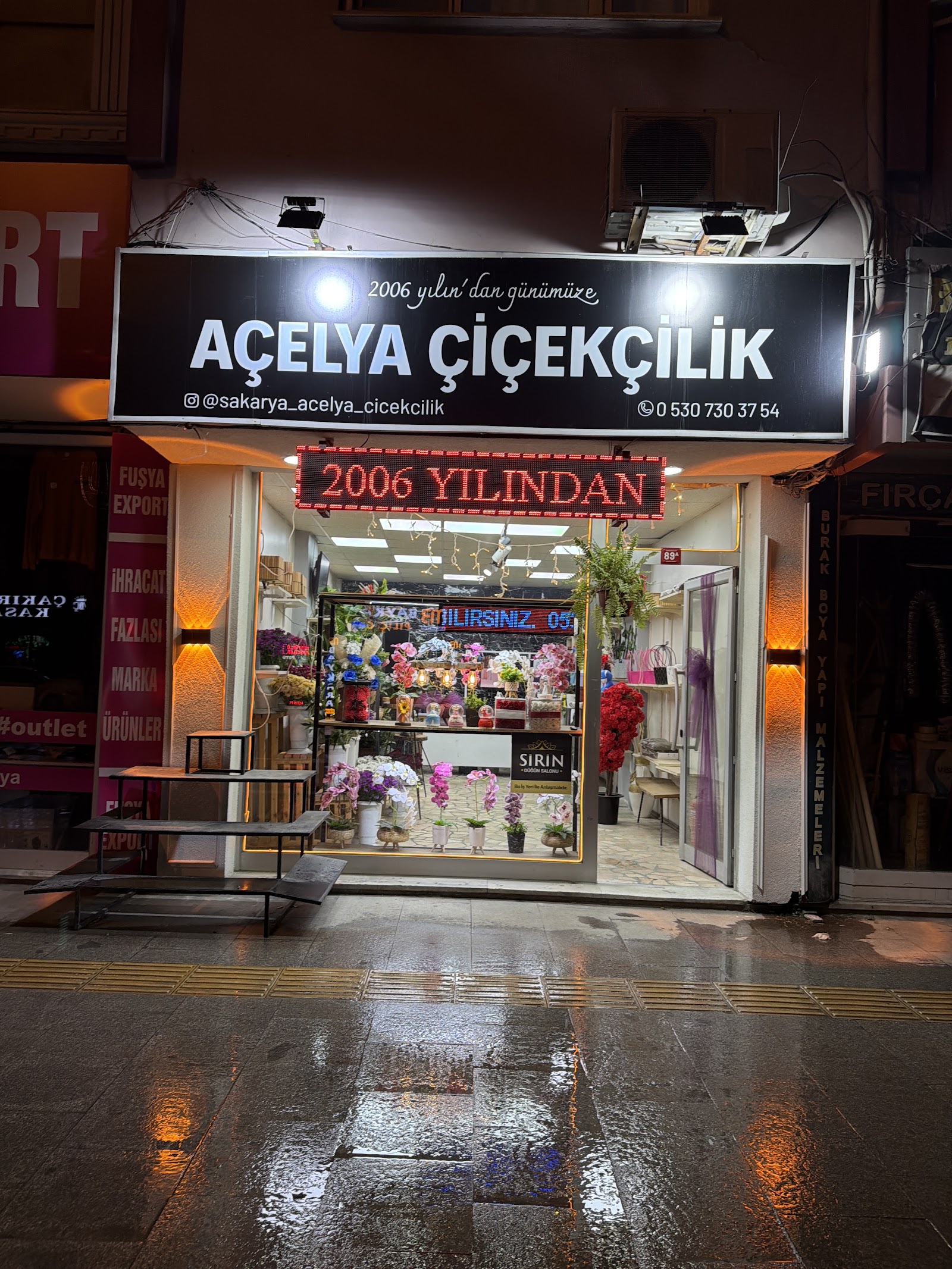 Sakarya Serdivan Çiçekçi 7/24 Açık kır düğünü mekanı — Serdivan