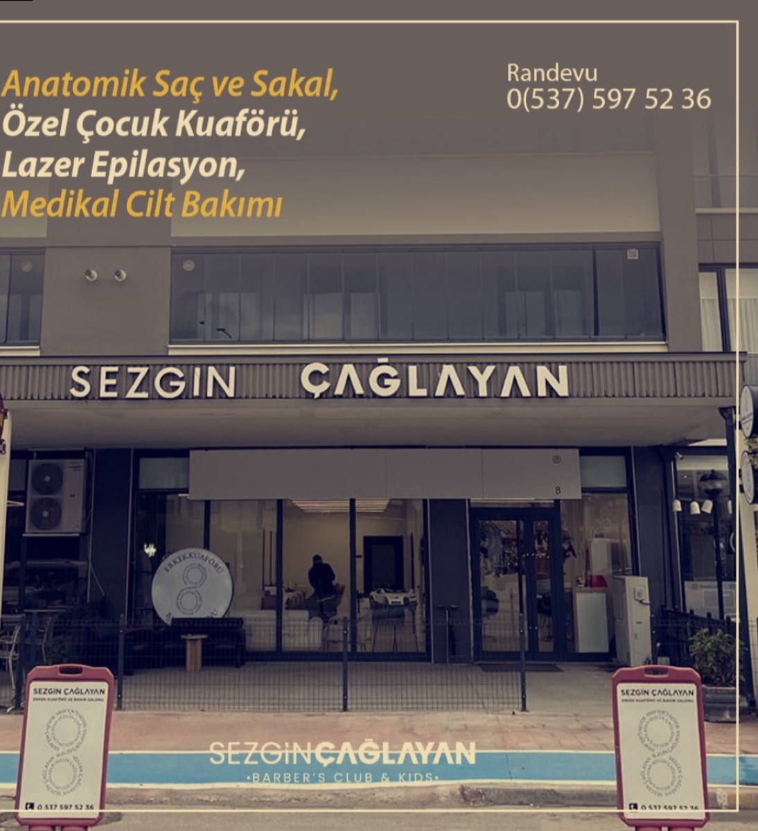 Sezgin Çağlayan | Sakarya Serdivan Kuaför | Lazer Epilasyon | Çocuk Kuaförü